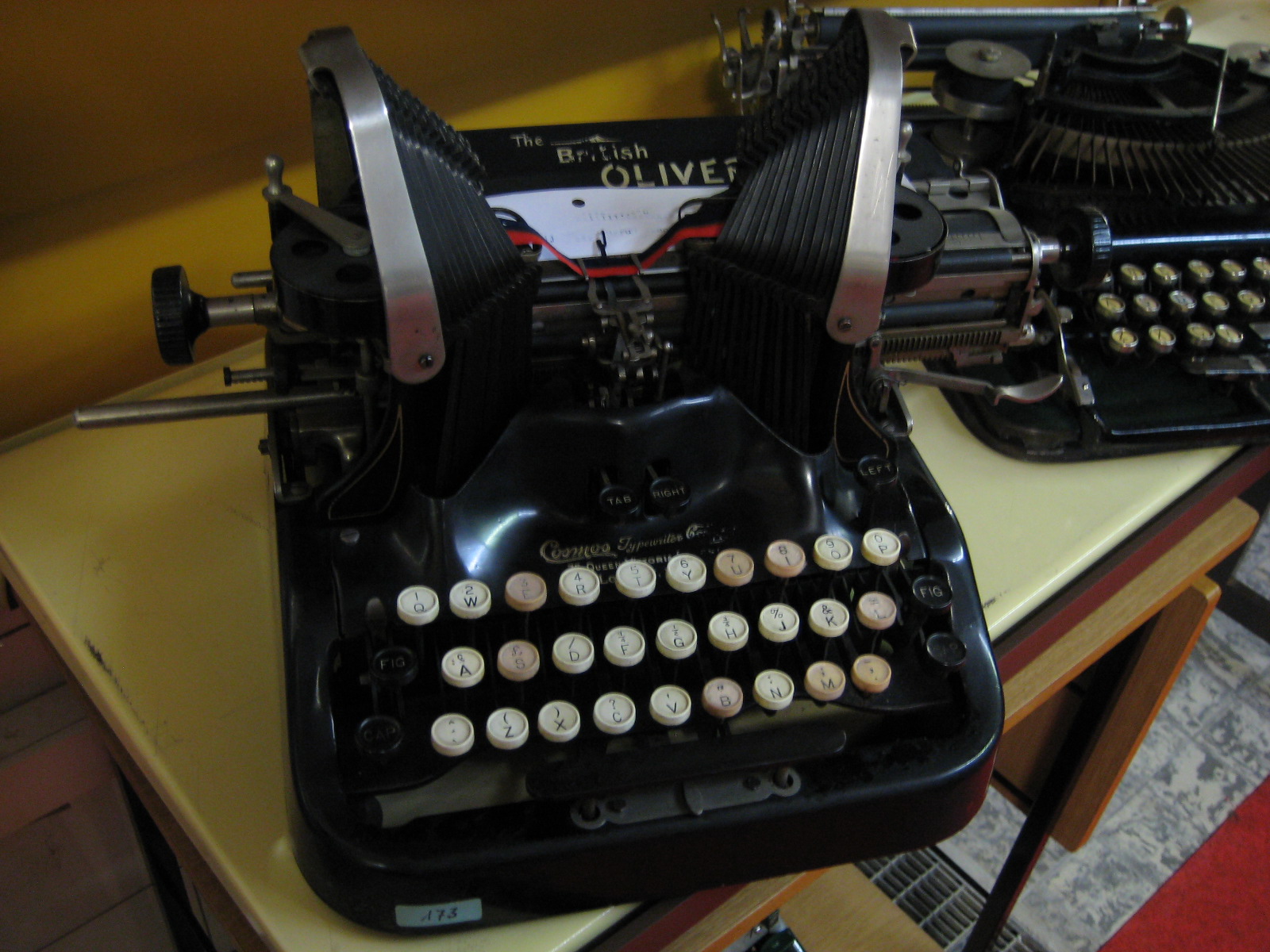 Retro Tech Geneva Visiting the Perrier Typewriter Collection, Pt. 1