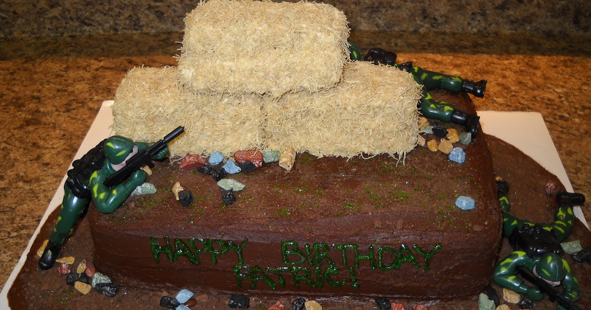 Missy's Bakings and Makings Airsoft Cake
