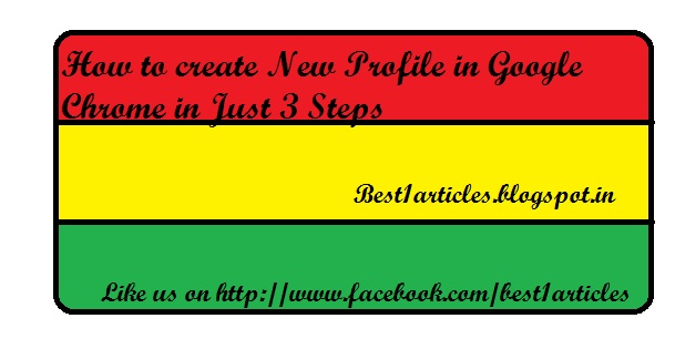How to Create New Profile in Google Chrome in Just 3 Steps