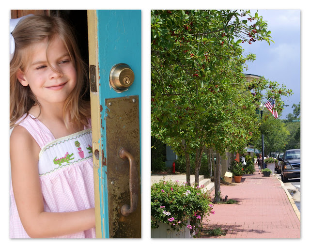 A Little Loveliness: Shopping Fairhope, Alabama
