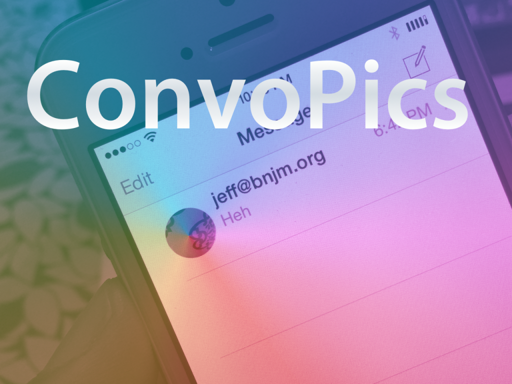 ConvoPics: Brings iPhone 6 Plus Messages app avatars to all devices