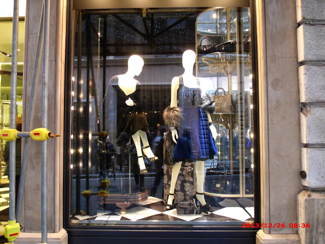 vitrine Roma