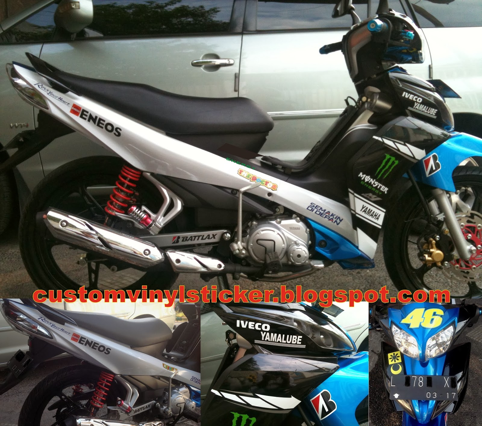 stickrenz yamaha jupiter z m1 sticker series mr fredy surabaya stickrenz yamaha jupiter z m1 sticker series mr fredy surabaya