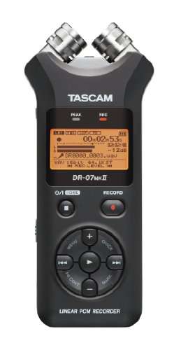 TASCAM TASCAM DR-07MKII Portable Digital Recorder