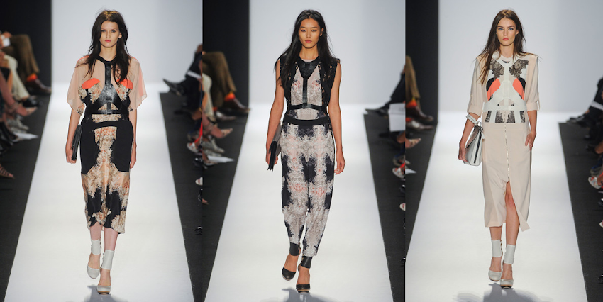 NYFW Spring 2013| BCBG MAX AZRIA 