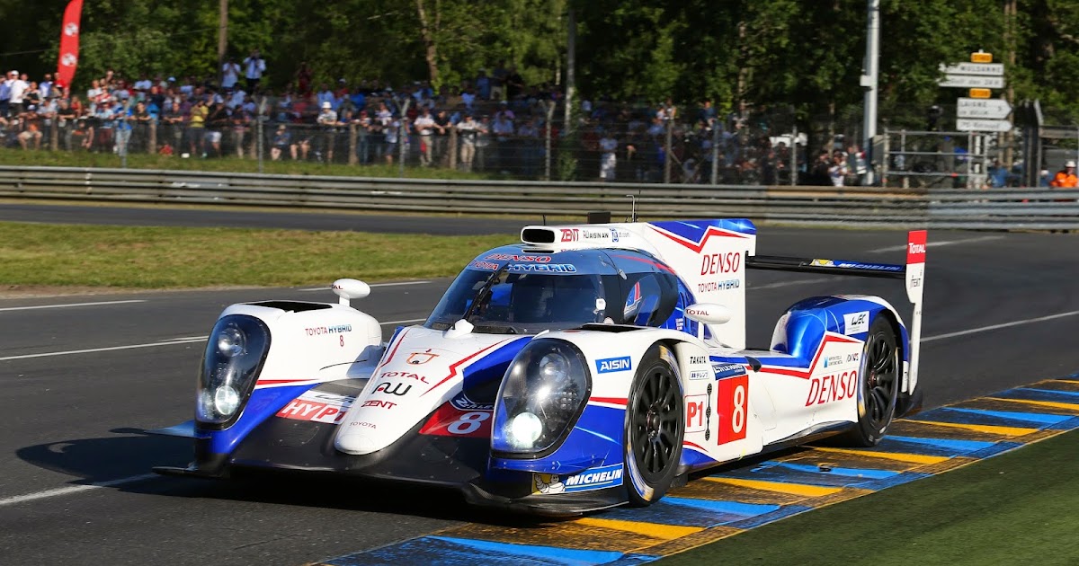 Toyota Hybrid Takes Record Breaking Pole At Le Mans Video
