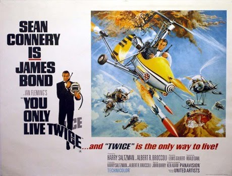 James Bond You Only Live Twice poster