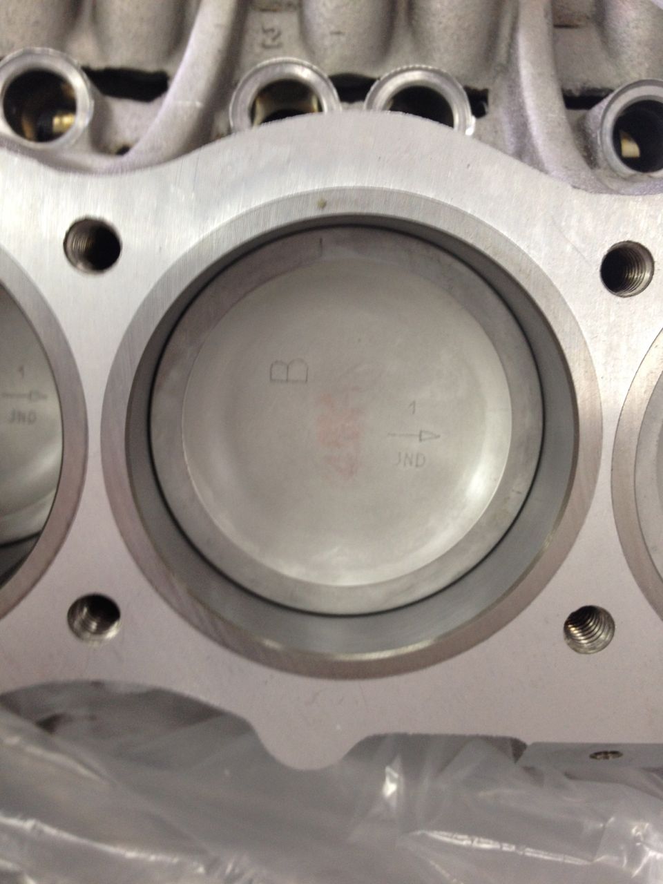 Flanged or Top Hat Liners in Land Rover Engines JE Robison Service