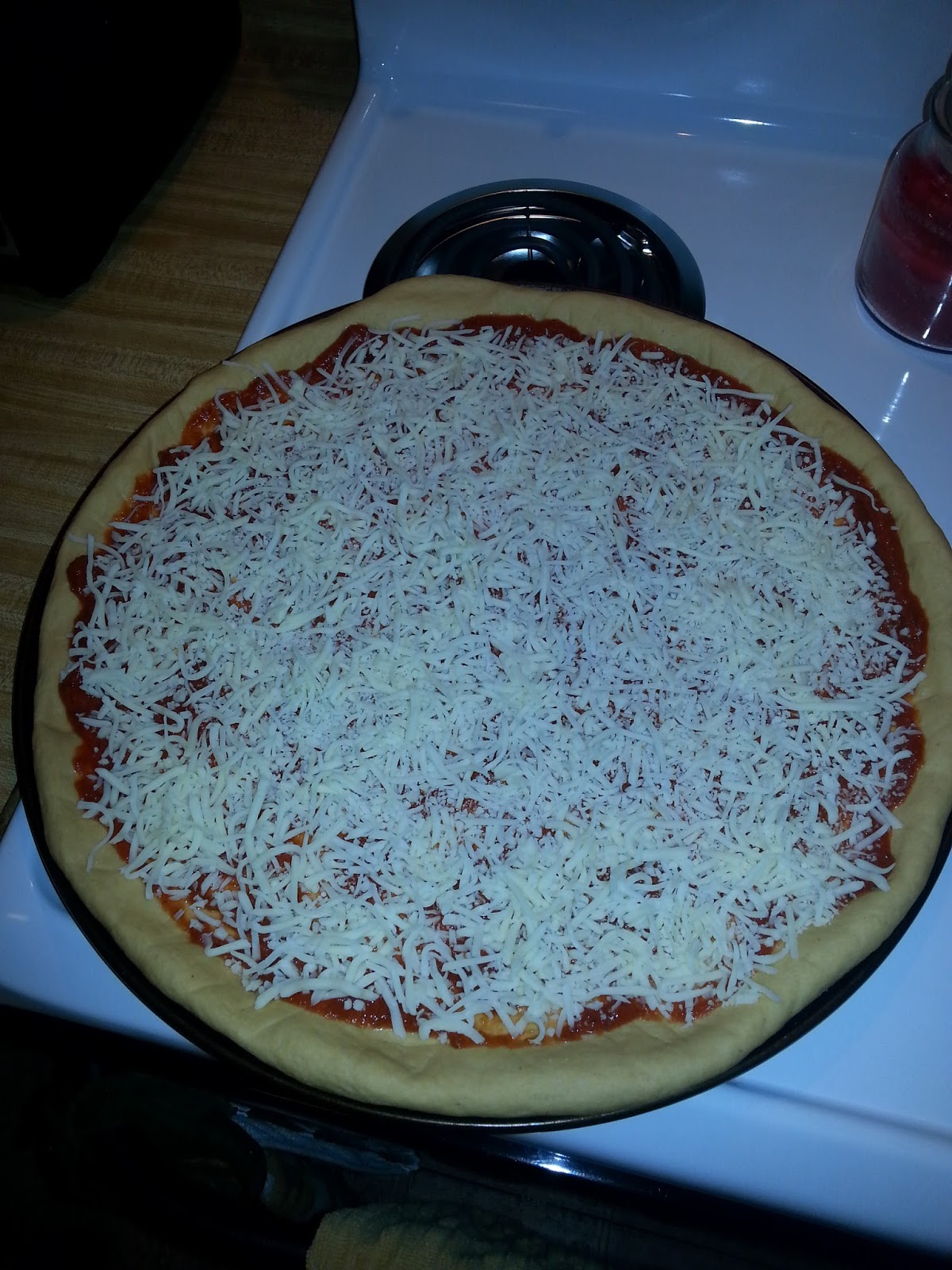 Let Life Blossom My Favorite Quick and Easy Pizza Dough Recipe