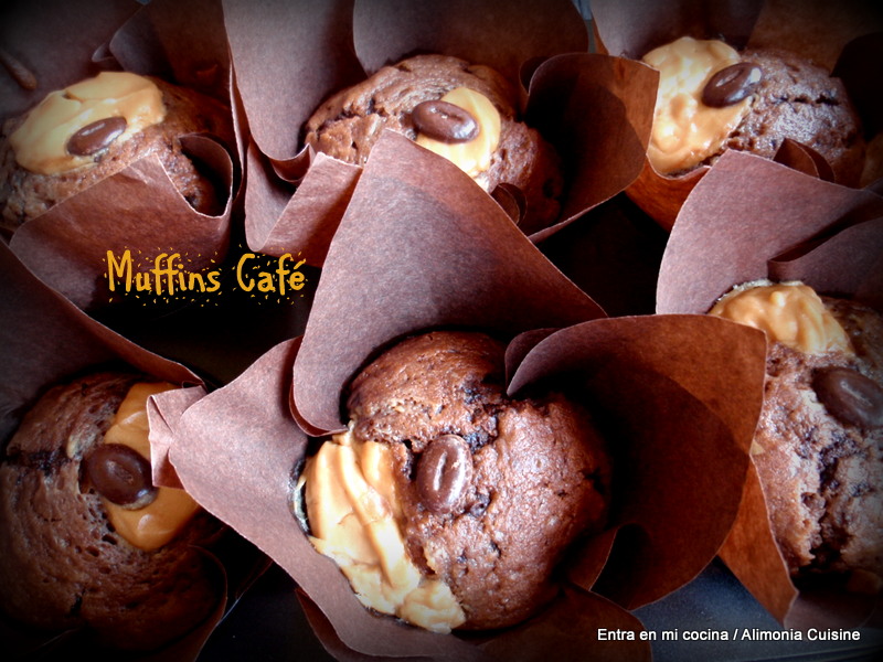 Entra en mi Cocina Muffins café