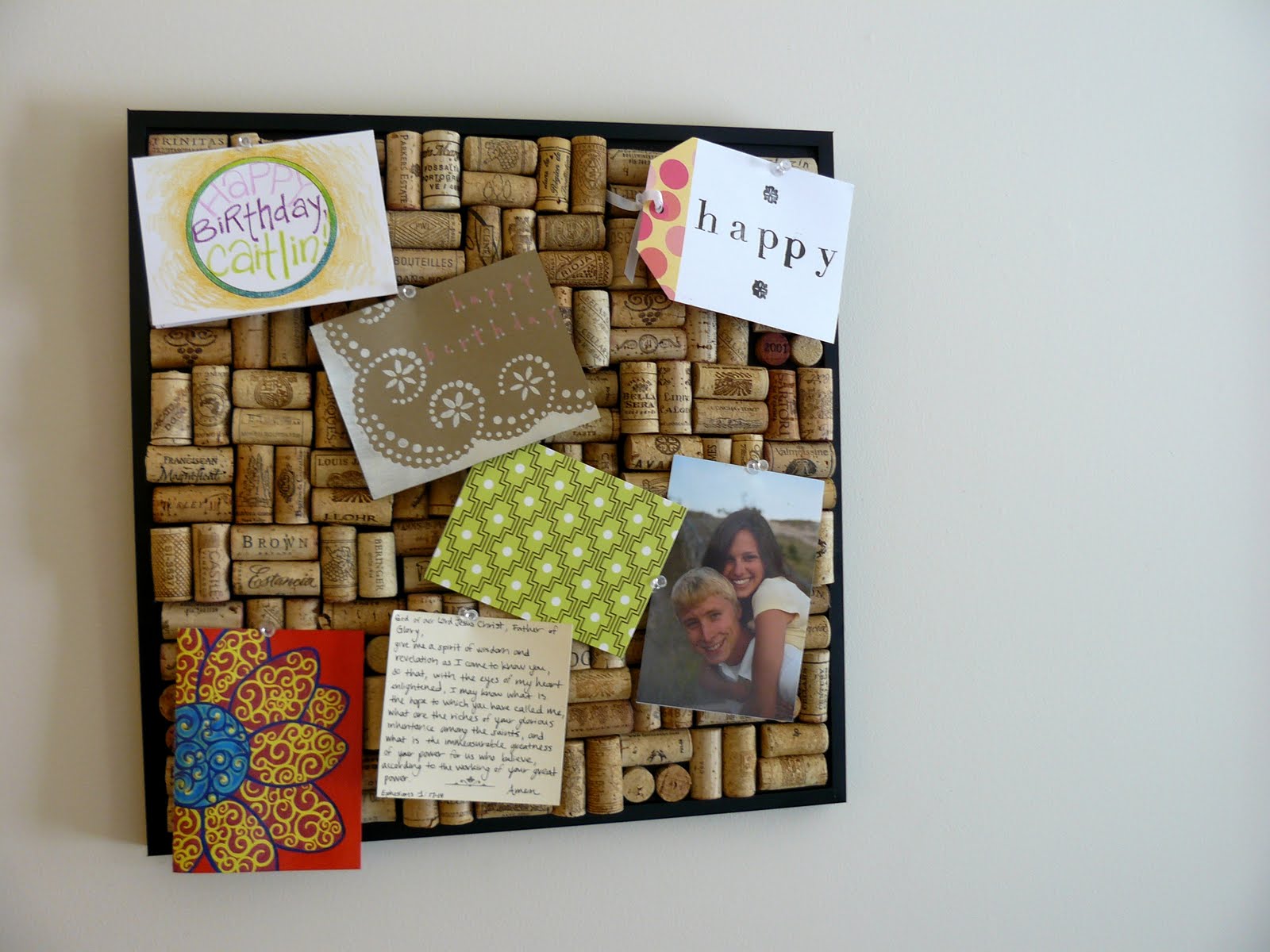The Woven Home Home Decor Projects Cork Board