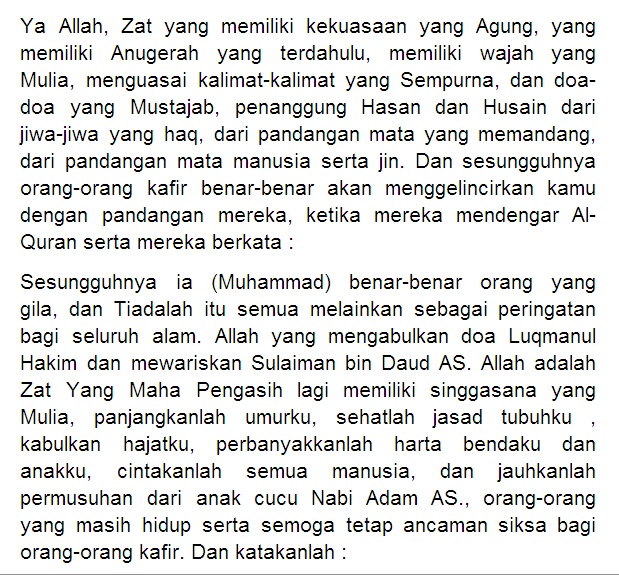 doa qunut arab latin dan artinya doa qunut arab latin dan artinya