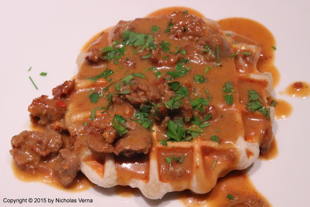 ItalianFusion Italian Sausage Gravy & Biscuits