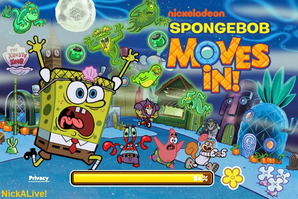 Nickalive Nickelodeon S Hit Global App Spongebob Moves In Gets