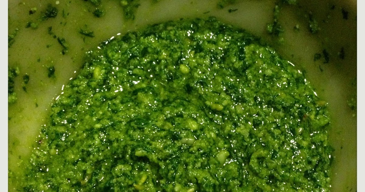 LE CINQUE ERBE Campionato Mondiale di Pesto Genovese al Mortaio 2014