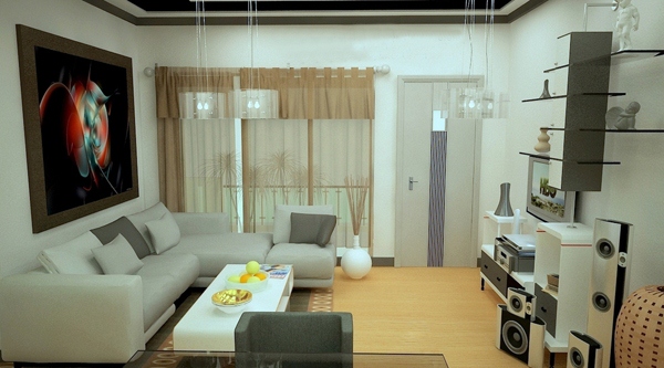 Interior Design Apartment Kecil