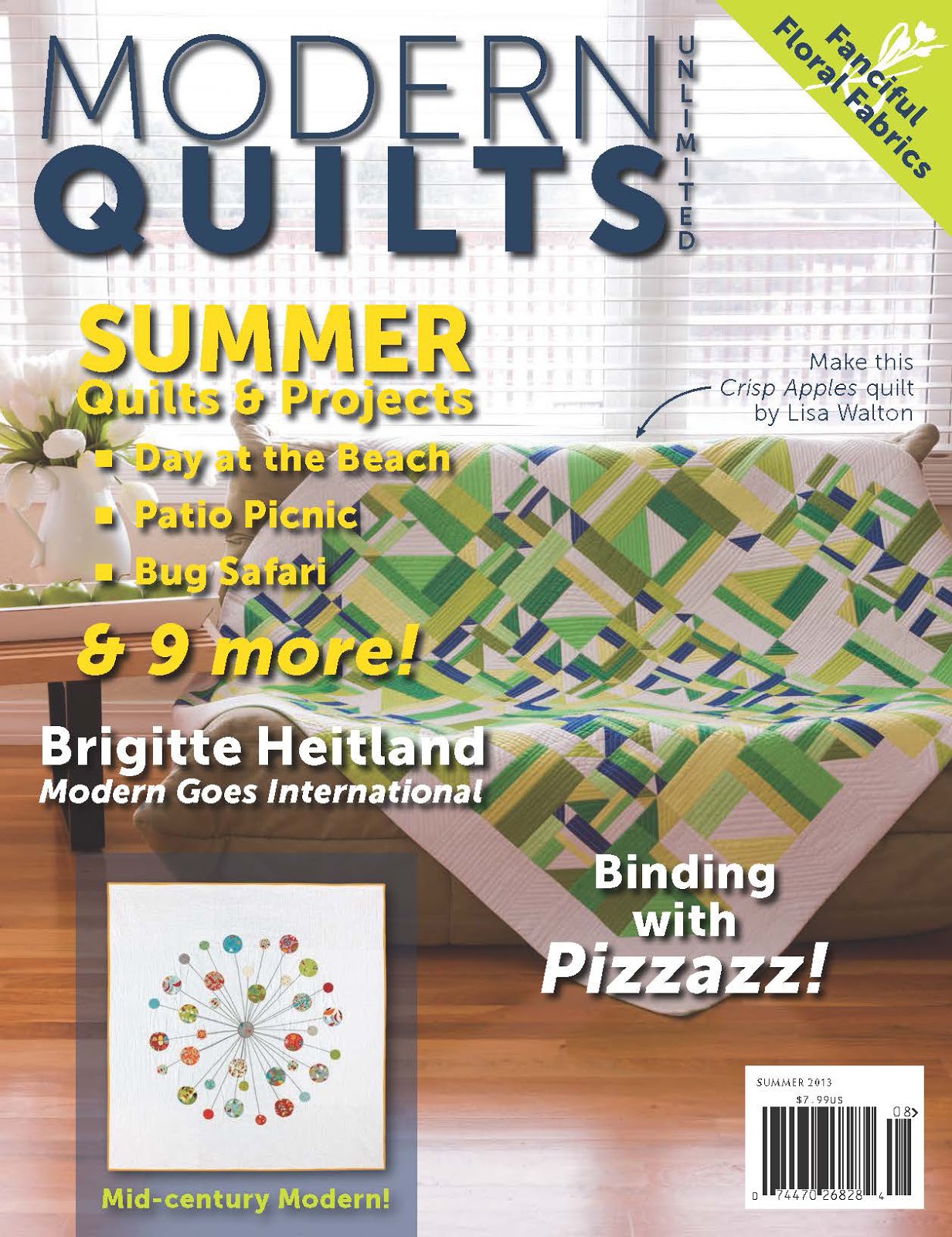 Jenn Ski Modern Quilts Unlimited