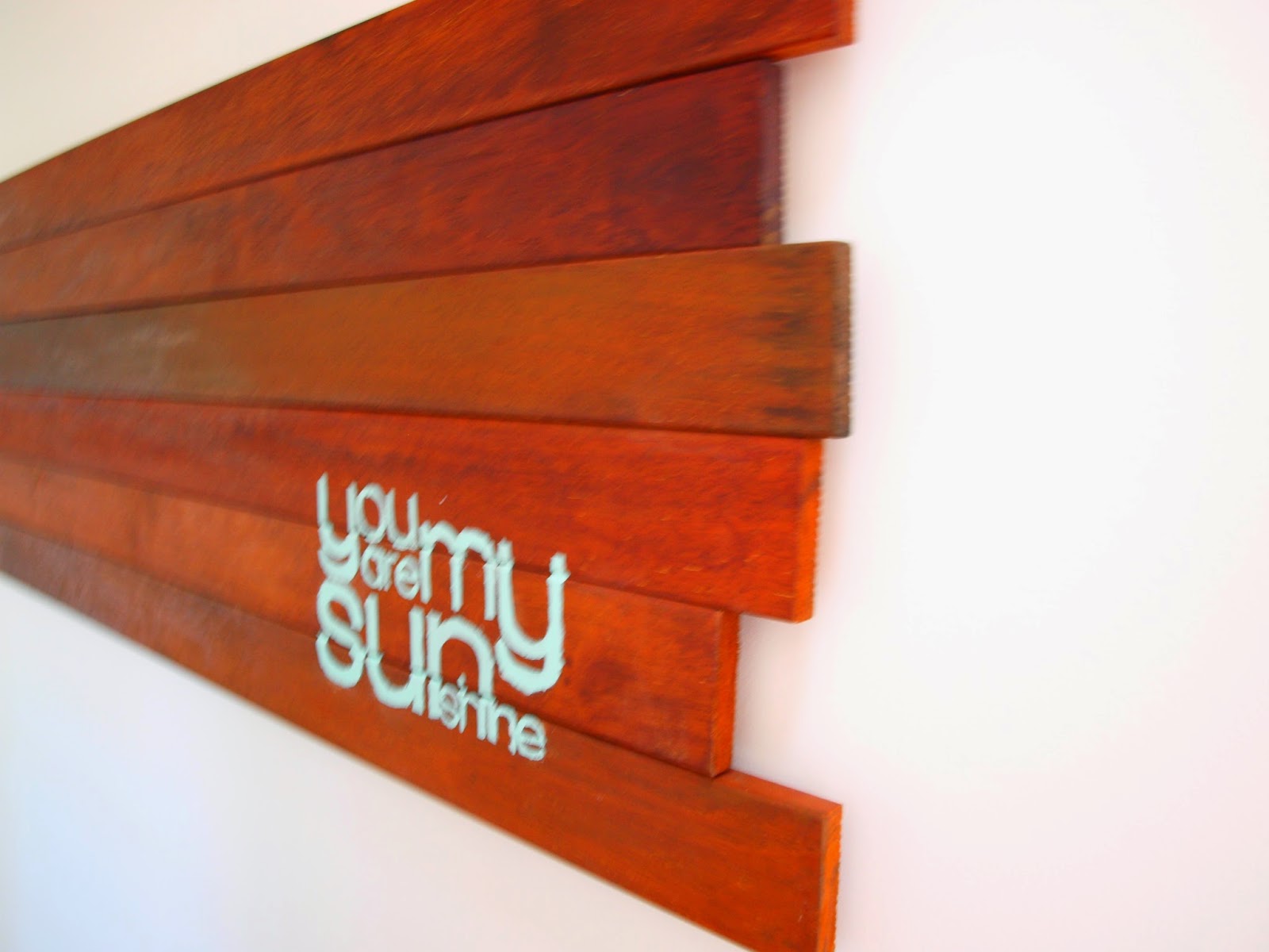 Tutorial Tuesday Pallet Wall Art Glamour Coastal Living