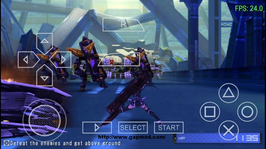 Black Game PPSSPP Android