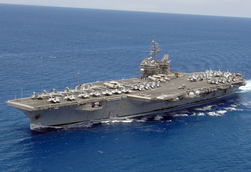Deadly USS Kitty Hawk (CV63), the Battle Cat Army and Weapons