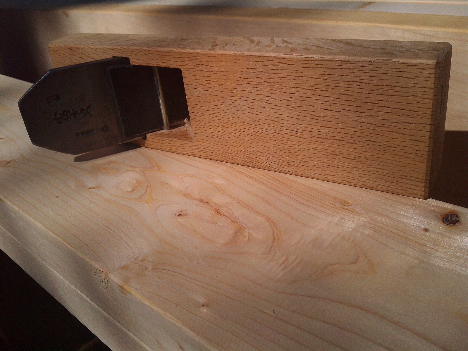 My Peculiar Nature The Wonders Of Using A High Angle Japanese Plane