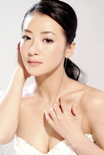 Chinese Celeb Actress Chen Zi Han