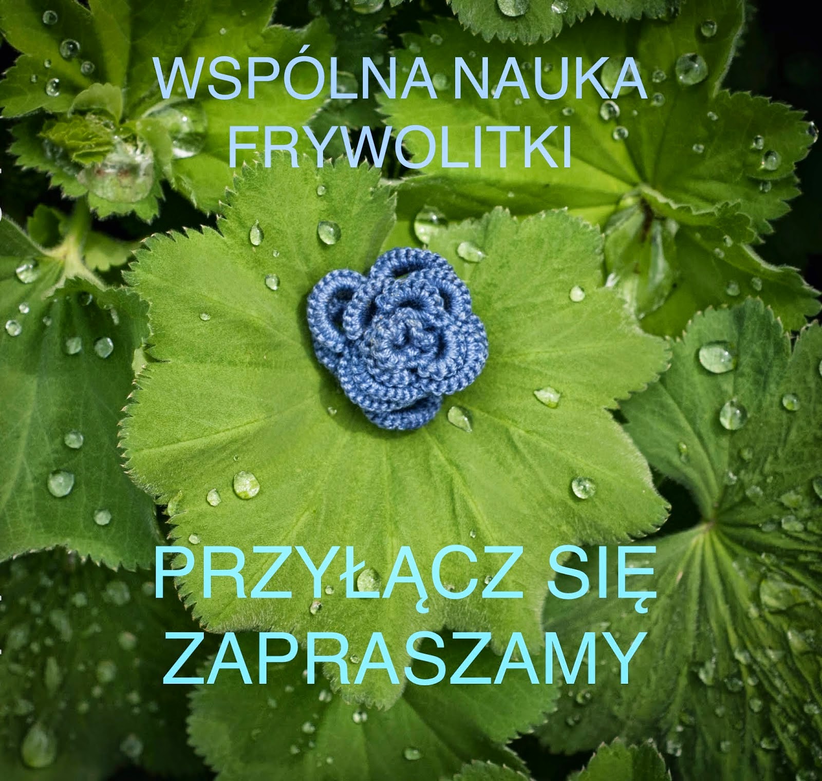 Wspólna nauka frywolitki