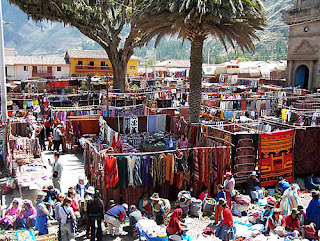 Pasar Pisac, Peru