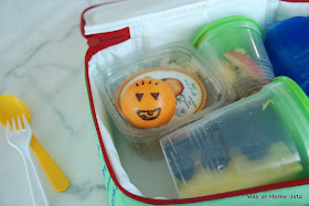 Halloween treat in a lunchbox