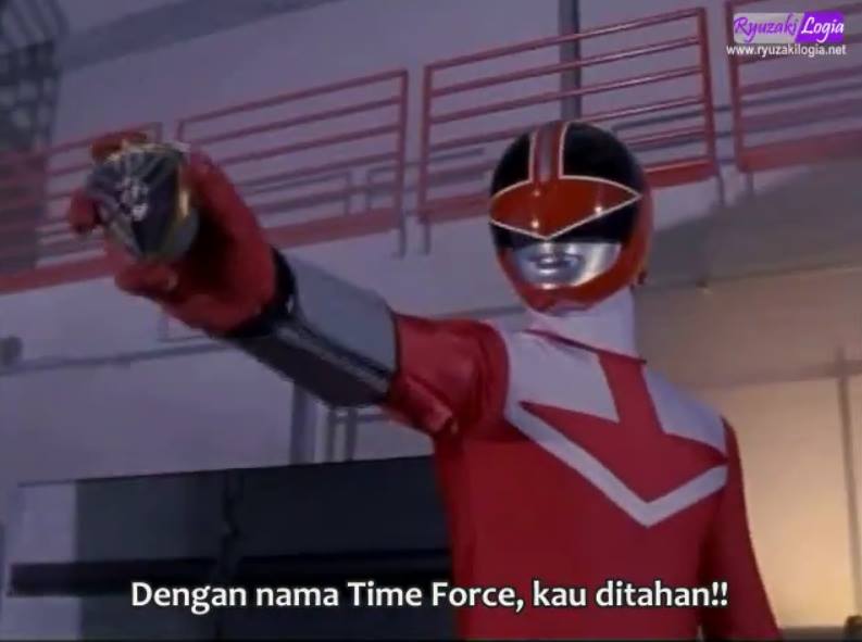 Download Film Power Ranger Time Force Episode 1 Sub Indo Fasropen