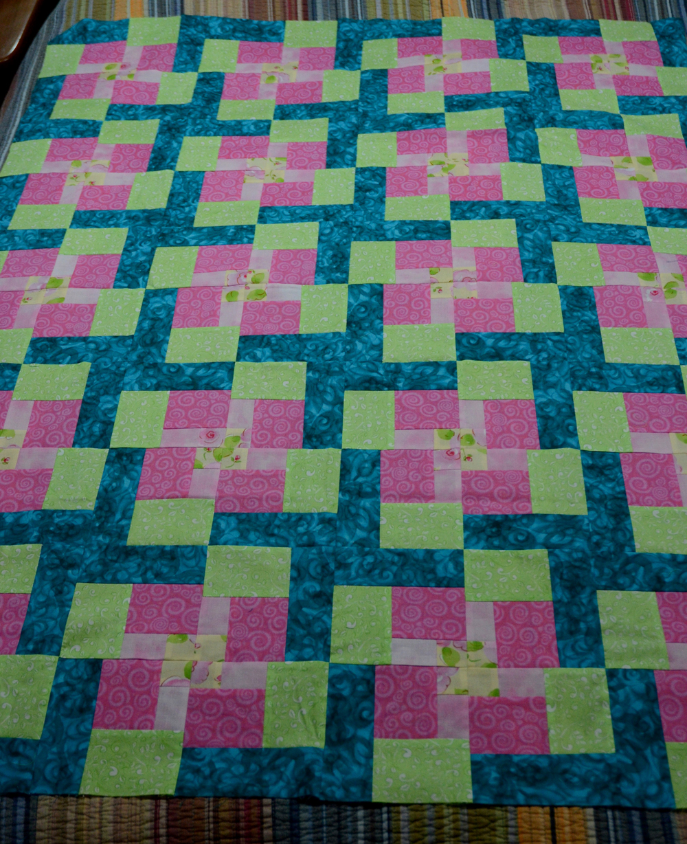 QuiltinCats New Garden Quilt Top (Branson, MO)