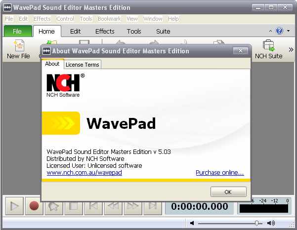 WavePad Sound Editor 12.31 Crack With Registration Code 2021