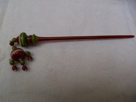 Wooden Hair Pin