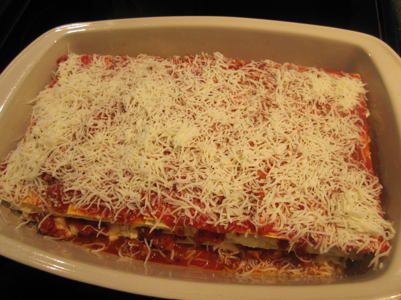 Sophie in the Kitchen Lasagna with Homemade Tomato Sauce