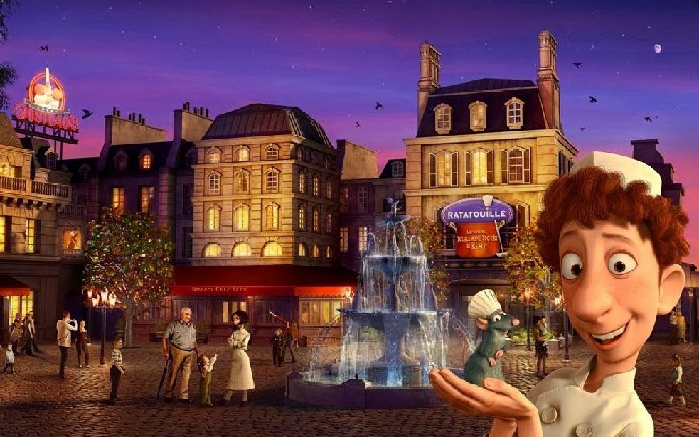 Ratatouille : L'Aventure Totalement Toquée de Rémy [Worlds of Pixar - 2014] - Page 21 Une+vid%C3%A9o+et+un+visuel+pour+Ratatouille+%C3%A0+Disneyland+Paris