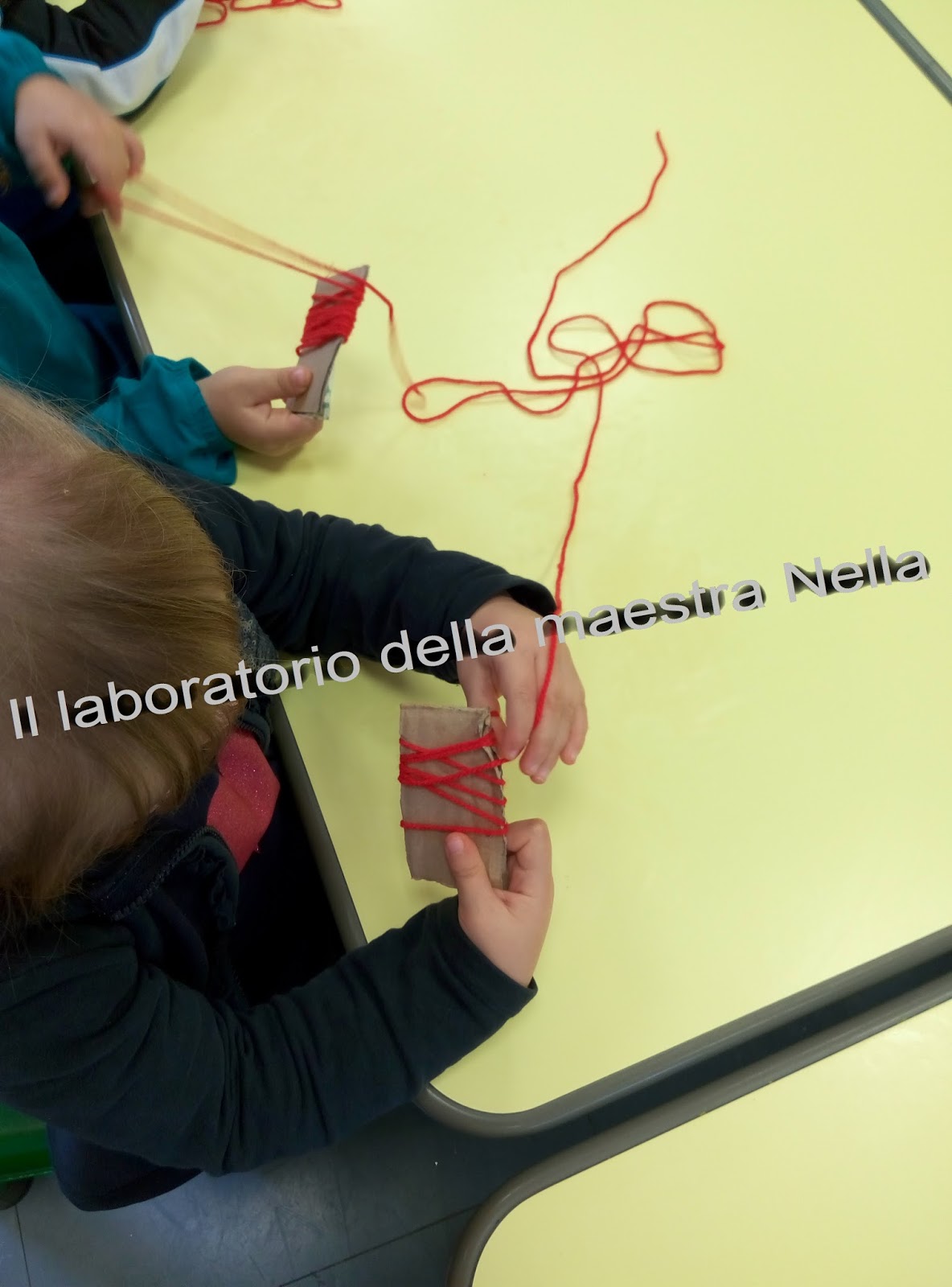 Laboratorio " Emozioni e Creatività" : Coordinazione oculo-manuale e