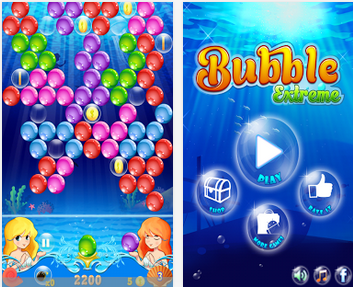 ocean bubble shooter ocean bubble shooter