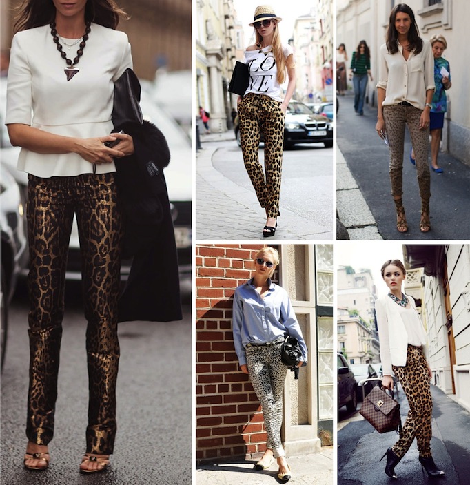 A Bit of Sass I'm Shopping For Leopard Print Pants