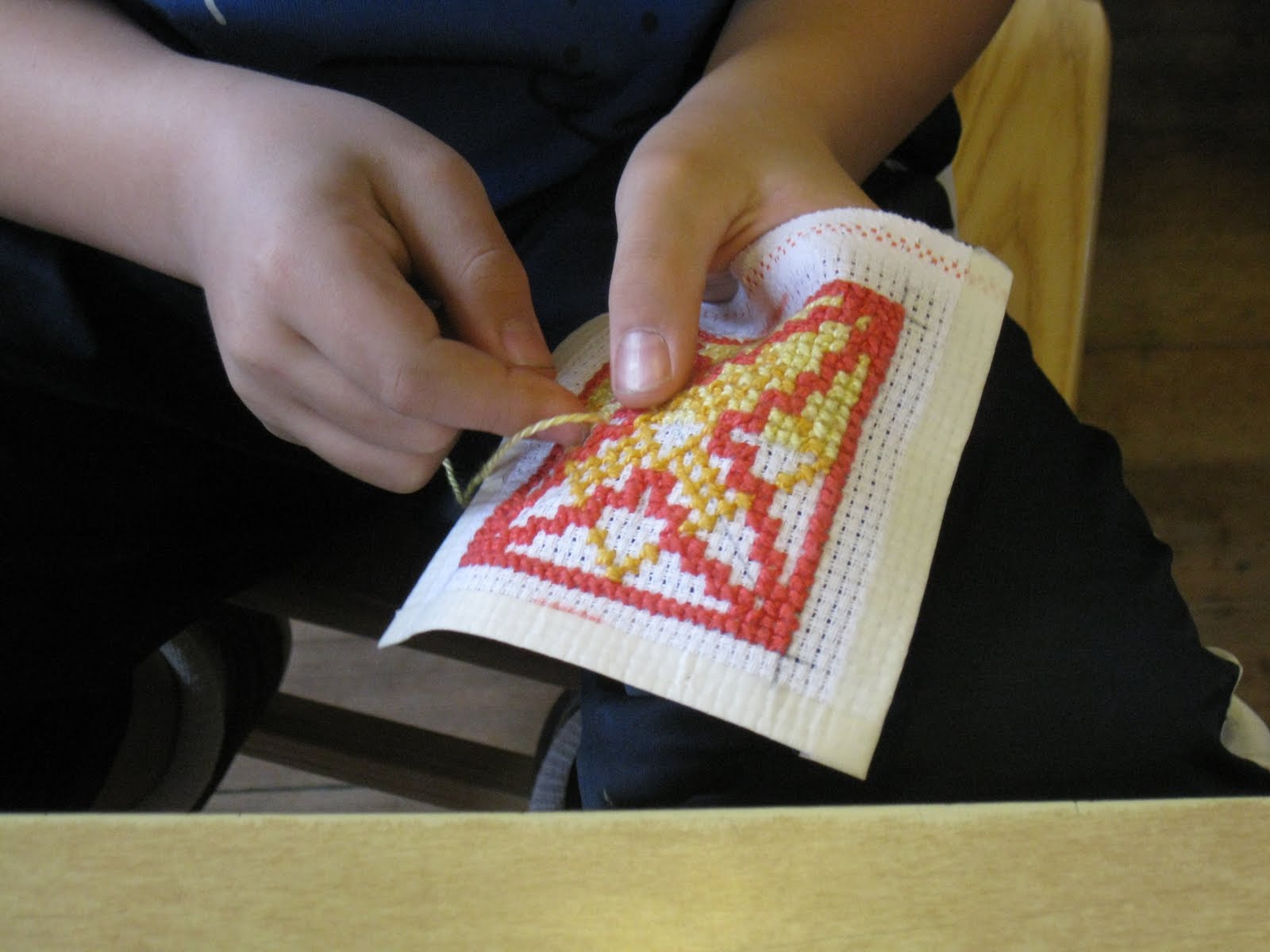 Ithaca Waldorf Handwork & more Grade 4/5