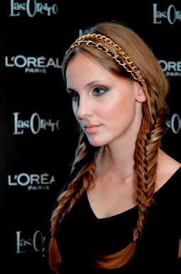 Hippies mit Braids Hairstyles