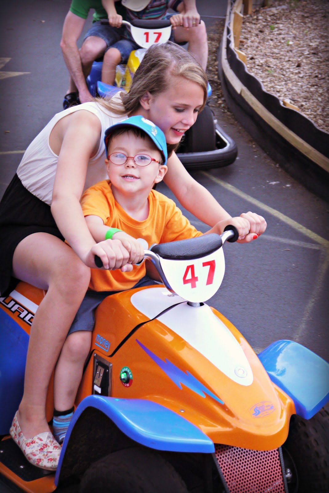 Inside the Wendy House Adventures at the Cheshire Ice Cream Farm 