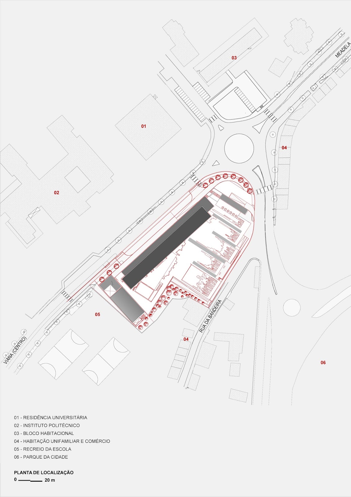 arch hot Axis Viana Hotel / Architecture developed by VHM