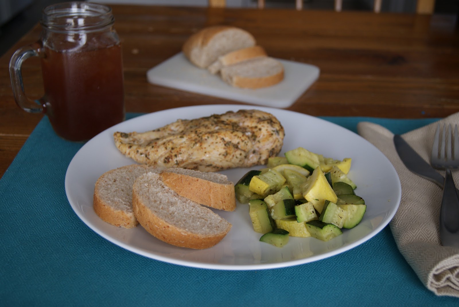 Mustard Lime Chicken 5 Dinners In 1 Hour