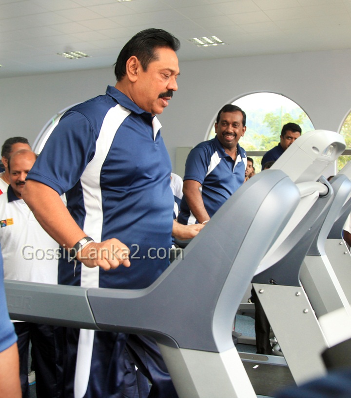 A New Gym in Kandy Was Declared Open by President SLMIRROR CATEGORIES DOWNLOAD
