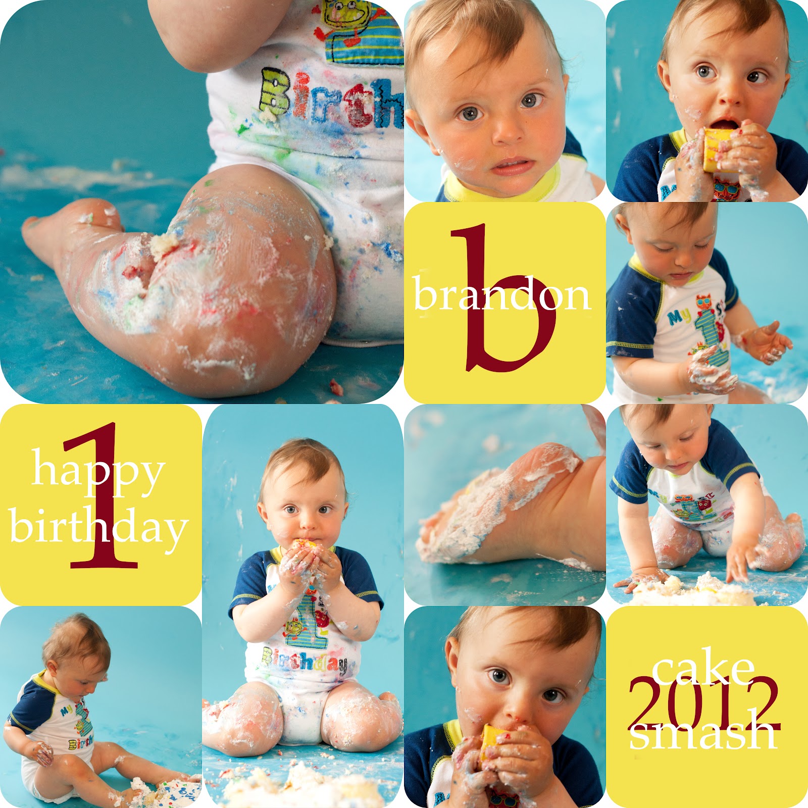 Michelle Hansuvadha Photography Kevin &amp; Brandon Cake Smash