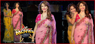 madhuri dixit wax statue at madame tussauds london, madhuri dixit, madhuri dixit wax statue, amitabh bachan, rishi kapoor, salman khan, shah rukh khan, hrithik roshan 