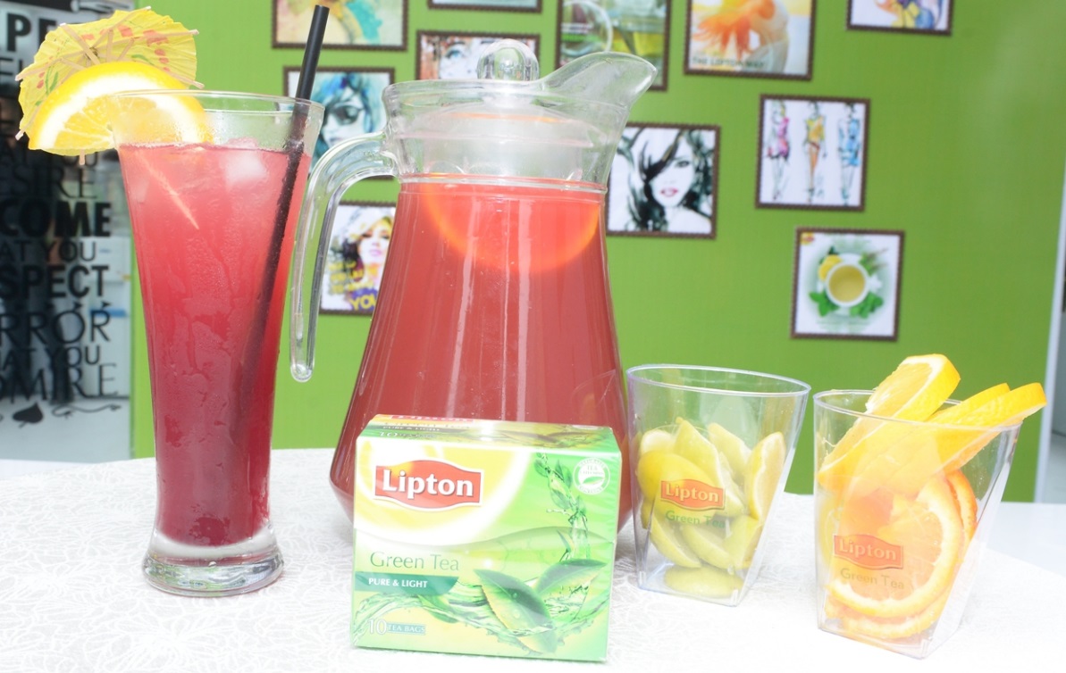 HOW TO FALL IN LOVE WITH GREEN TEA MOCKTAIL RECIPES WITH LIPTON