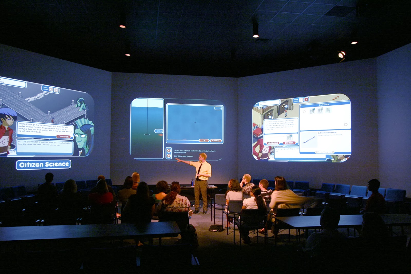 TEKNOLOGI DAN REKABENTUK MEDIA MINGGU 3 IMMERSIVE MULTIMEDIA