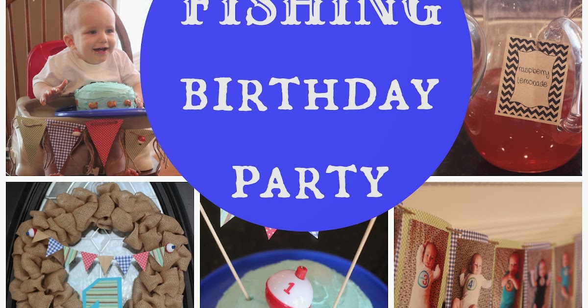 fishing party favors 