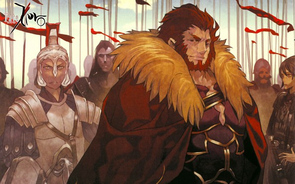 Galeria de imagenes Fate Stay Night/ Fate Zero Rider+iskandar+fate+zero+wallpaper